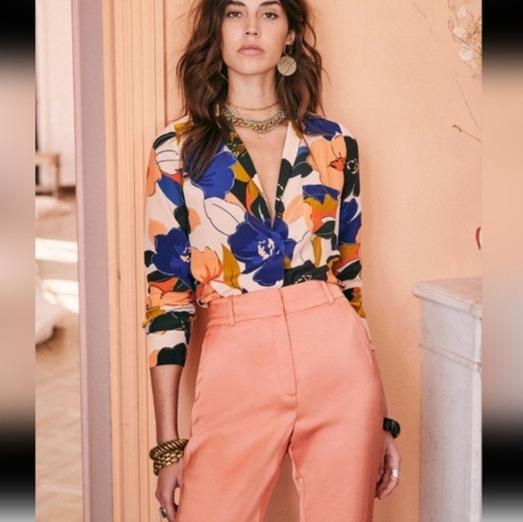 Sezane Gustavo Trousers - Picture 2 of 7